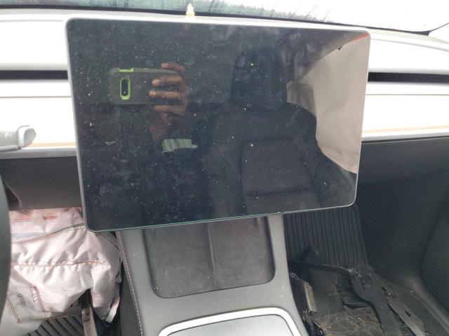 7SAYGAEE4NF377337 - 2022 TESLA MODEL Y RED photo 9