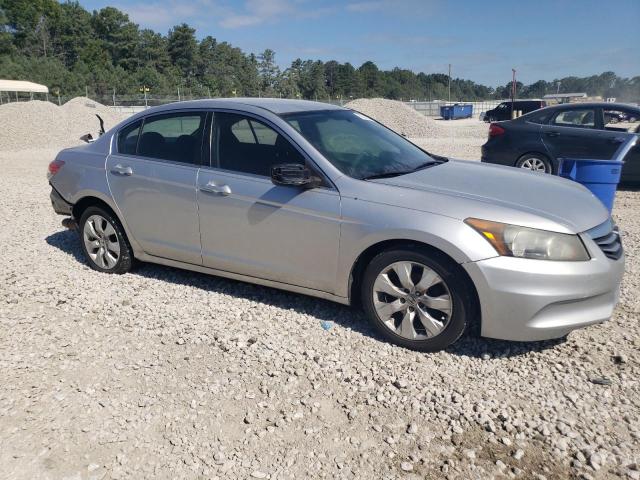 1HGCP2F30CA233446 - 2012 HONDA ACCORD LX SILVER photo 4