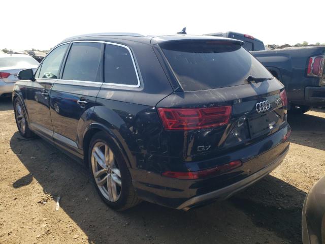 WA1VAAF78HD007984 - 2017 AUDI Q7 PRESTIGE 黑色 照片 2