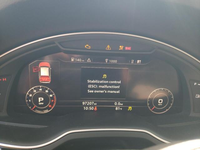 WA1VAAF78HD007984 - 2017 AUDI Q7 PRESTIGE 黑色 照片 9