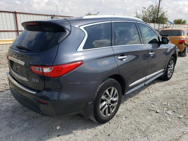 5N1AL0MN4DC346733 - 2013 INFINITI JX35 BLUE photo 3