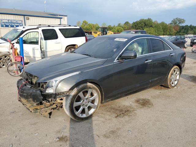 1G6AA5RA8F0142800 - 2015 CADILLAC ATS CHARCOAL photo 1