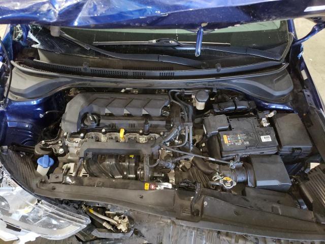 3KPC24A69ME138313 - 2021 HYUNDAI ACCENT SE BLUE photo 11