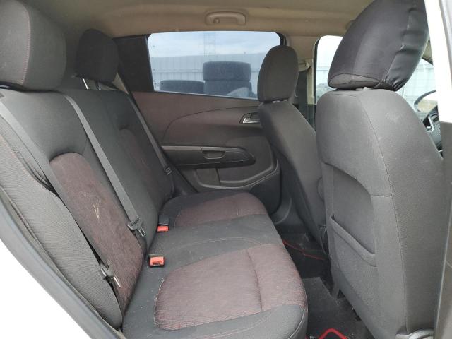 1G1JD6SB1K4128200 - 2019 CHEVROLET SONIC LT SILVER photo 10