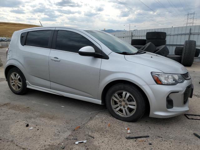 1G1JD6SB1K4128200 - 2019 CHEVROLET SONIC LT SILVER photo 4