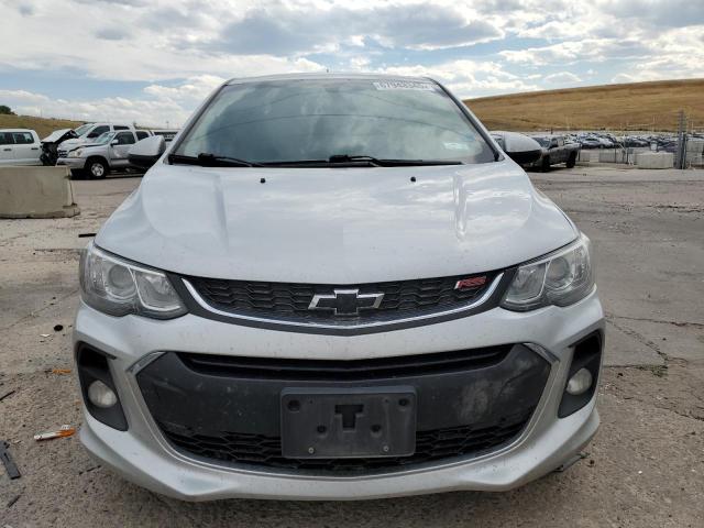 1G1JD6SB1K4128200 - 2019 CHEVROLET SONIC LT SILVER photo 5