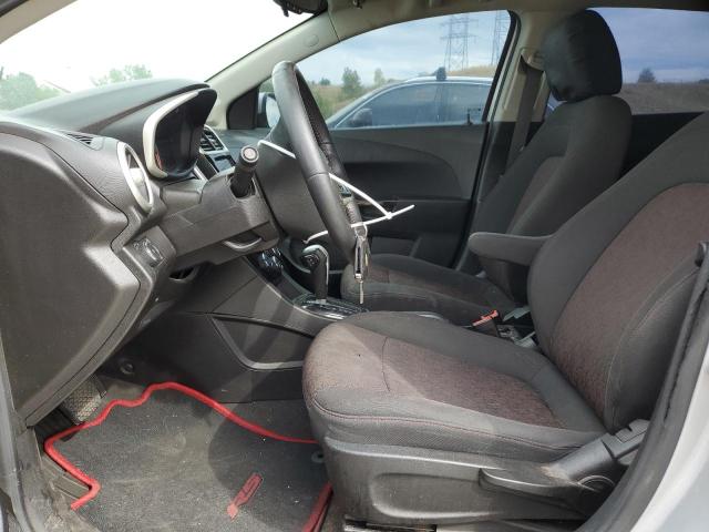 1G1JD6SB1K4128200 - 2019 CHEVROLET SONIC LT SILVER photo 7