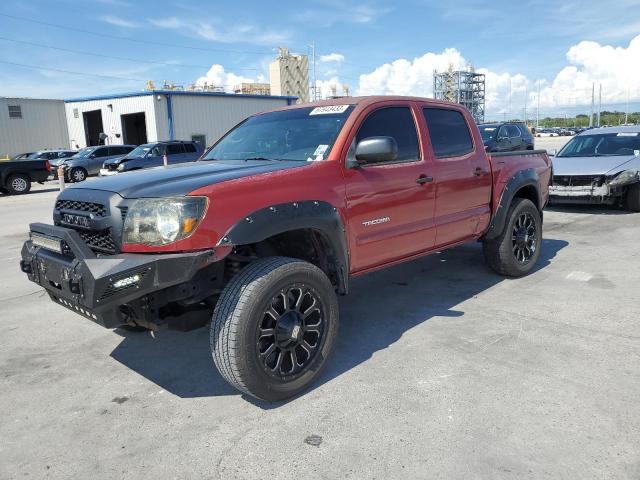 3TMJU62N47M049178 - 2007 TOYOTA TACOMA DOUBLE CAB PRERUNNER RED photo 1