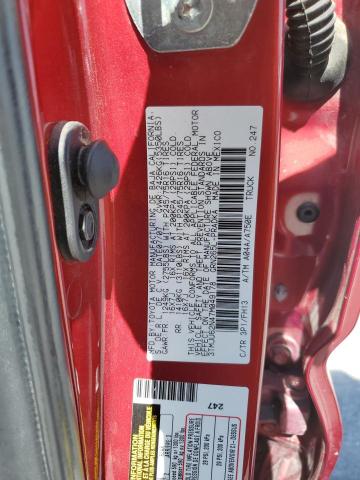 3TMJU62N47M049178 - 2007 TOYOTA TACOMA DOUBLE CAB PRERUNNER RED photo 12