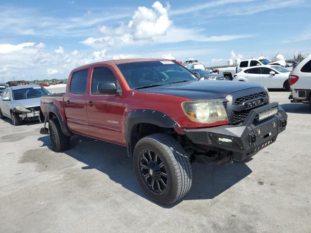 3TMJU62N47M049178 - 2007 TOYOTA TACOMA DOUBLE CAB PRERUNNER RED photo 4