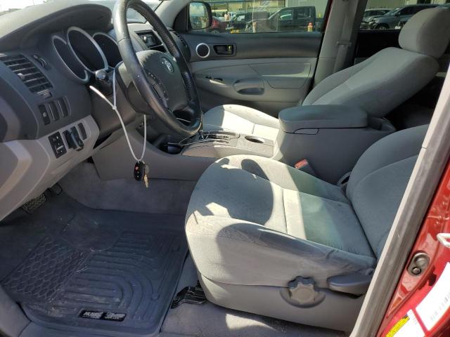 3TMJU62N47M049178 - 2007 TOYOTA TACOMA DOUBLE CAB PRERUNNER RED photo 7