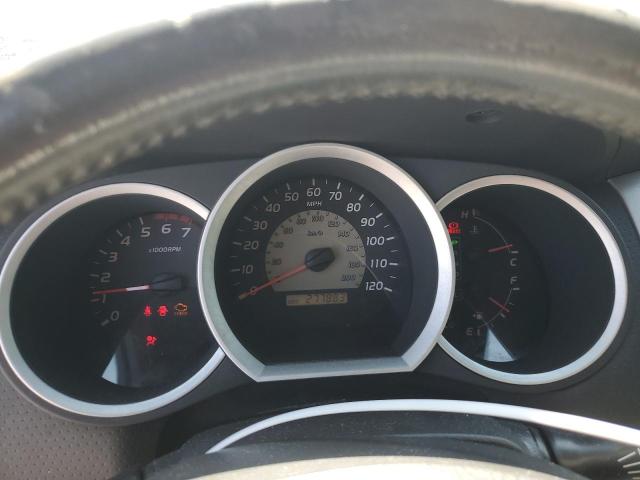 3TMJU62N47M049178 - 2007 TOYOTA TACOMA DOUBLE CAB PRERUNNER RED photo 9