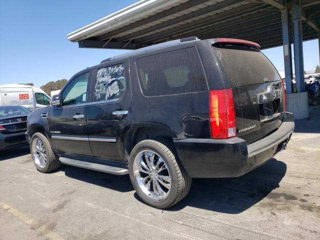 1GYFK63857R270382 - 2007 CADILLAC ESCALADE LUXURY BLACK photo 2