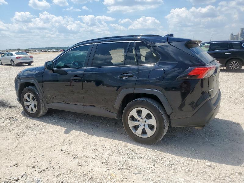 2T3H1RFV8LC042845 - 2020 TOYOTA RAV4 LE BLACK photo 2