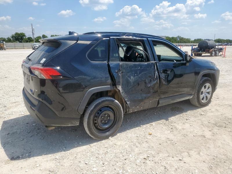 2T3H1RFV8LC042845 - 2020 TOYOTA RAV4 LE BLACK photo 3