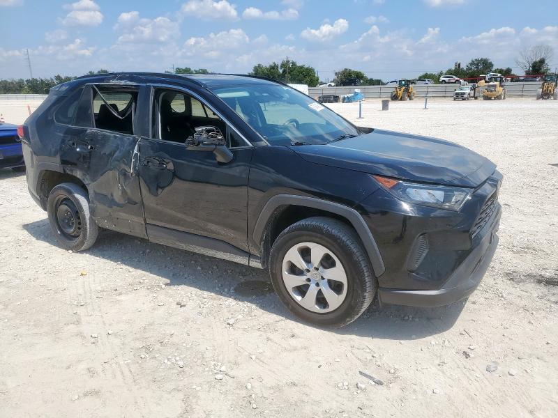 2T3H1RFV8LC042845 - 2020 TOYOTA RAV4 LE BLACK photo 4