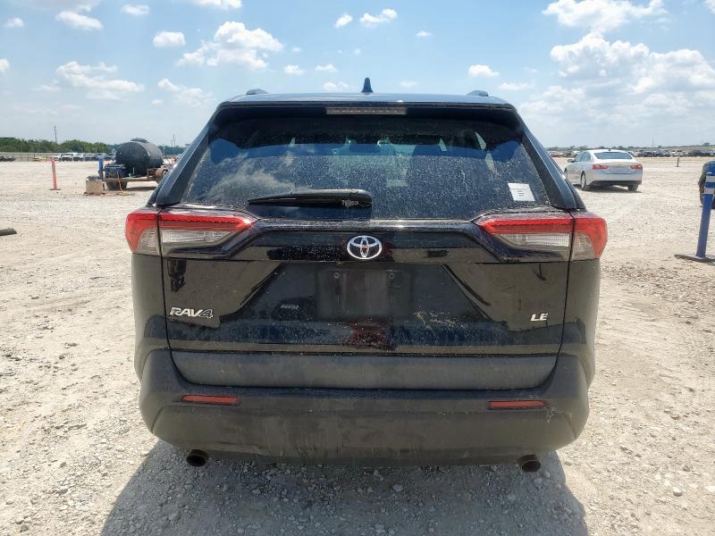2T3H1RFV8LC042845 - 2020 TOYOTA RAV4 LE BLACK photo 6
