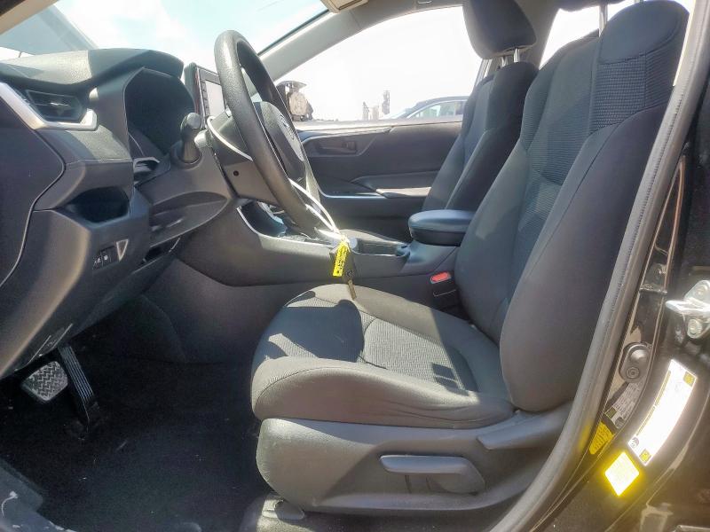 2T3H1RFV8LC042845 - 2020 TOYOTA RAV4 LE BLACK photo 7