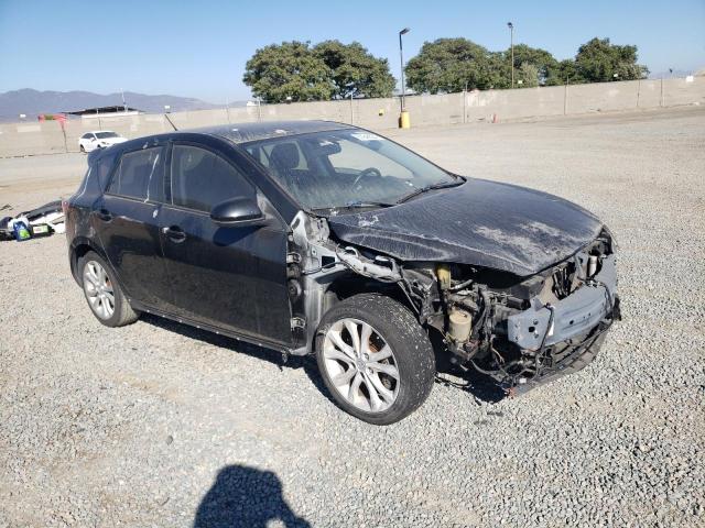 JM1BL1K62B1495953 - 2011 MAZDA 3 S BLACK photo 4