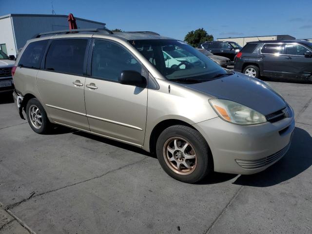 5TDZA23C55S242244 - 2005 TOYOTA SIENNA CE GOLD photo 4