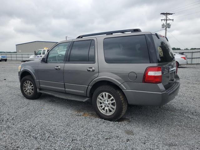 1FMJU1H53BEF07992 - 2011 FORD EXPEDITION XLT GRAY photo 2