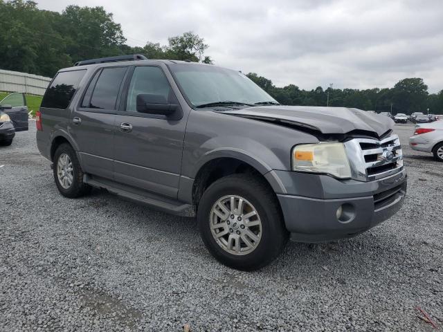 1FMJU1H53BEF07992 - 2011 FORD EXPEDITION XLT GRAY photo 4