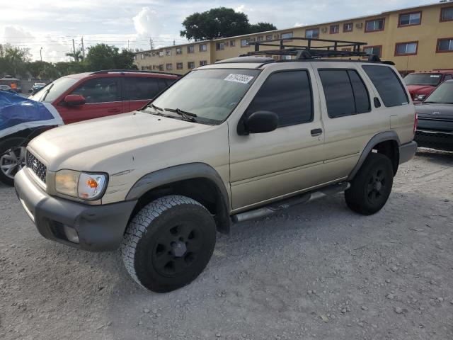 JN8DR09X11W576142 - 2001 NISSAN PATHFINDER LE GOLD photo 1
