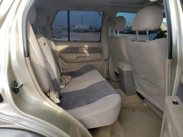 JN8DR09X11W576142 - 2001 NISSAN PATHFINDER LE GOLD photo 10
