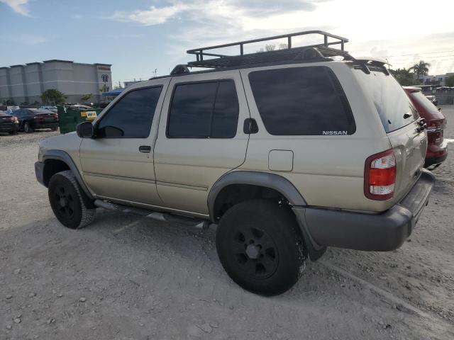 JN8DR09X11W576142 - 2001 NISSAN PATHFINDER LE GOLD photo 2