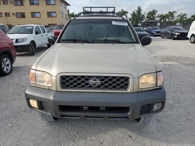 JN8DR09X11W576142 - 2001 NISSAN PATHFINDER LE GOLD photo 5