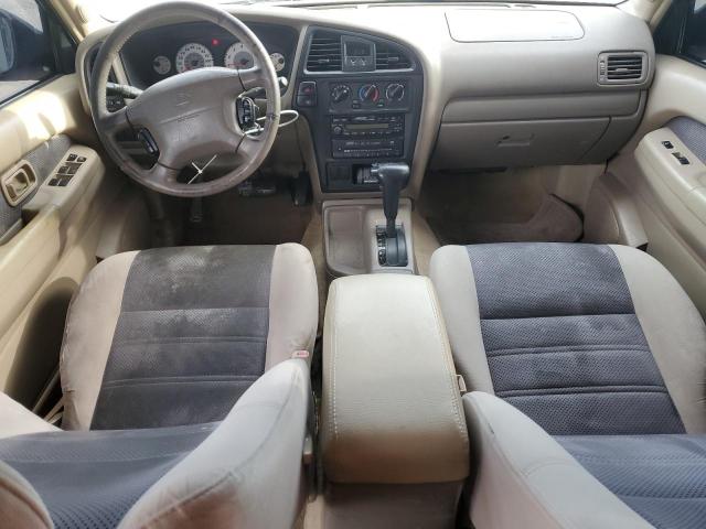 JN8DR09X11W576142 - 2001 NISSAN PATHFINDER LE GOLD photo 8