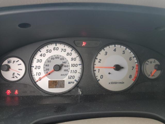 JN8DR09X11W576142 - 2001 NISSAN PATHFINDER LE GOLD photo 9