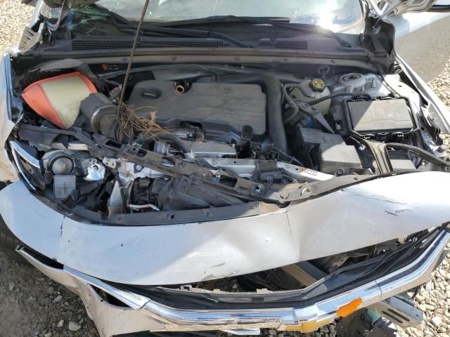 1G1ZD5ST4MF004242 - 2021 CHEVROLET MALIBU LT SILVER photo 11