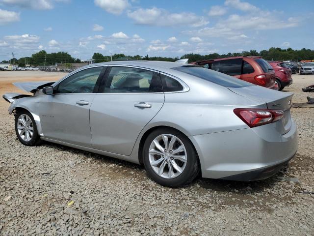 1G1ZD5ST4MF004242 - 2021 CHEVROLET MALIBU LT SILVER photo 2