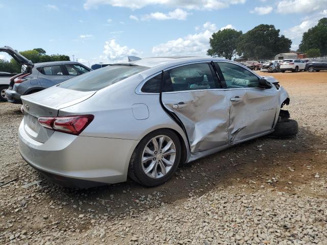 1G1ZD5ST4MF004242 - 2021 CHEVROLET MALIBU LT SILVER photo 3