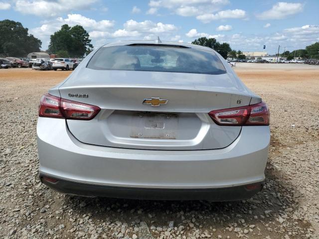 1G1ZD5ST4MF004242 - 2021 CHEVROLET MALIBU LT SILVER photo 6