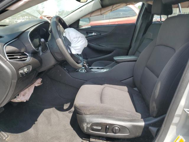 1G1ZD5ST4MF004242 - 2021 CHEVROLET MALIBU LT SILVER photo 7