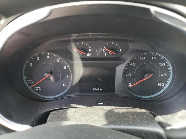 1G1ZD5ST4MF004242 - 2021 CHEVROLET MALIBU LT SILVER photo 9