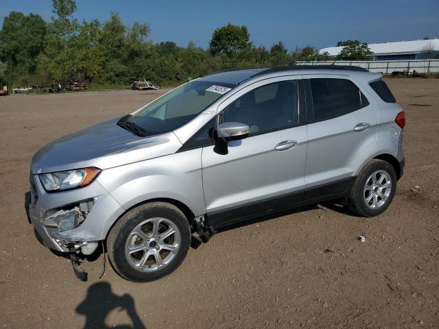 MAJ3P1TEXJC232391 - 2018 FORD ECOSPORT SE Күміс фото 1