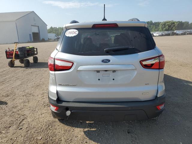 MAJ3P1TEXJC232391 - 2018 FORD ECOSPORT SE Күміс фото 6