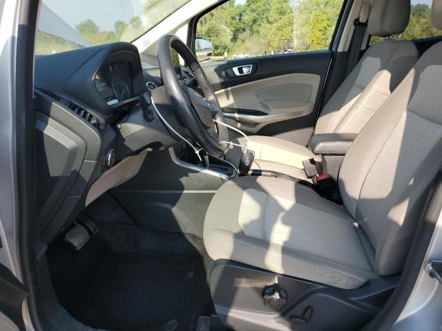 MAJ3P1TEXJC232391 - 2018 FORD ECOSPORT SE Күміс фото 7