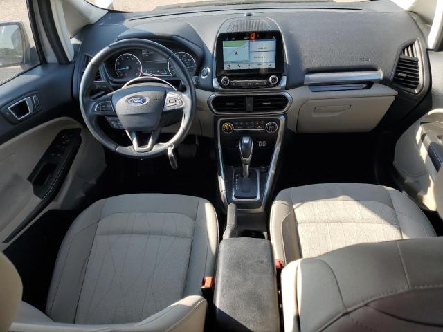 MAJ3P1TEXJC232391 - 2018 FORD ECOSPORT SE Күміс фото 8