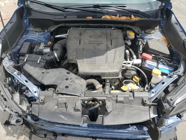 JF2SKACC1KH501869 - 2019 SUBARU FORESTER BLUE photo 12