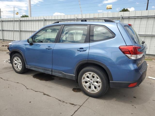 JF2SKACC1KH501869 - 2019 SUBARU FORESTER BLUE photo 2