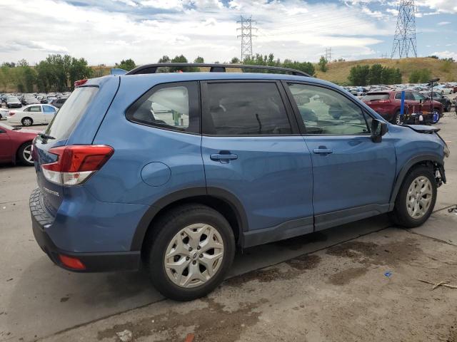 JF2SKACC1KH501869 - 2019 SUBARU FORESTER BLUE photo 3