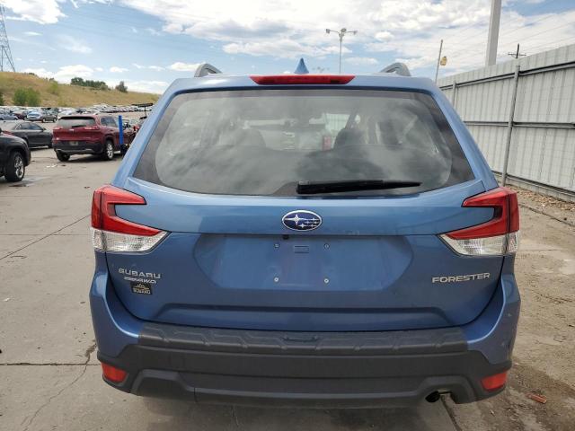 JF2SKACC1KH501869 - 2019 SUBARU FORESTER BLUE photo 6