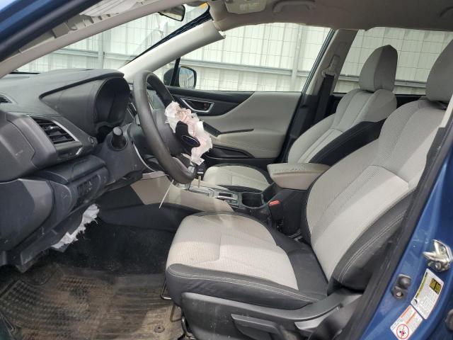 JF2SKACC1KH501869 - 2019 SUBARU FORESTER BLUE photo 7