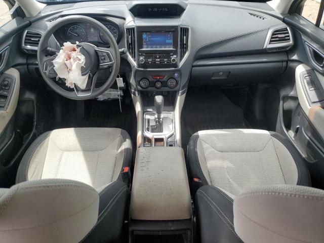 JF2SKACC1KH501869 - 2019 SUBARU FORESTER BLUE photo 8