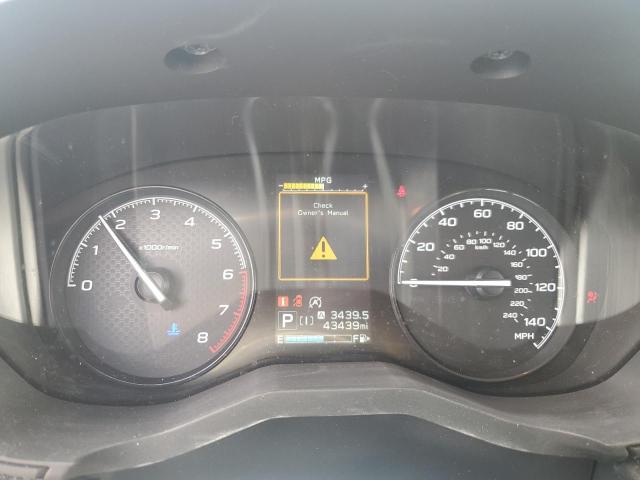 JF2SKACC1KH501869 - 2019 SUBARU FORESTER BLUE photo 9