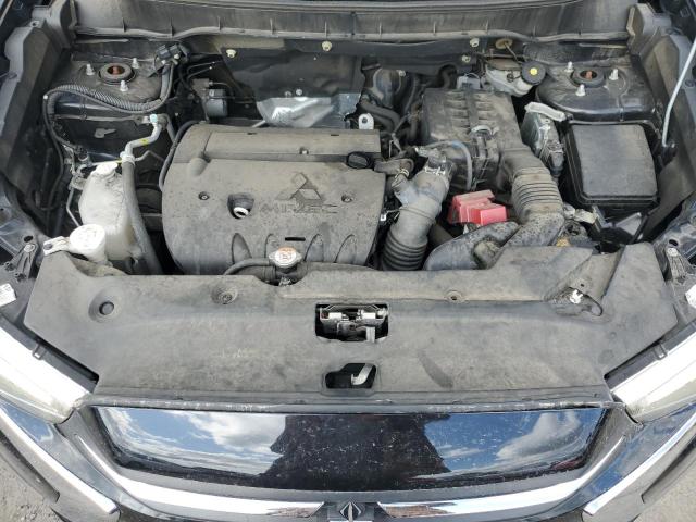 JA4AP3AU0KU027918 - 2019 MITSUBISHI OUTLANDER ES Qara foto 12